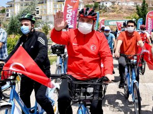 Aksaray’da Bisikletli Ulaşım Giderek Yaygınlaşıyor