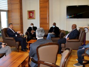 Cibuti Cumhuriyeti Heyetinden Çakü’ye Ziyaret