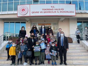 Anaokulu Öğrencilerine Çevre Eğitimi