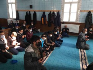 Palandöken Mem’den Şehitler İçin Hatmi Şerif Okundu