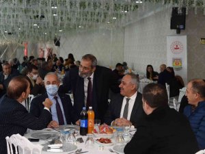 Başkan Bozdoğan, Ankara’daki Tarsuslularla Buluştu