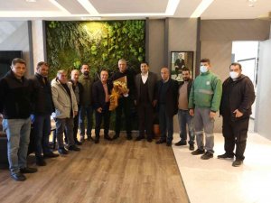 Genel İ̇ş Sendikasından Başkan Tarhan’a 5 Bin Tl Teşekkürü