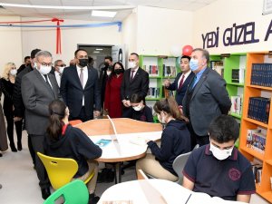Vali Su: "Kütüphanesiz Okulumuz Kalmadı"