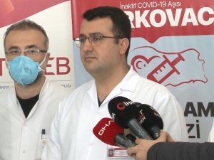 Doç. Dr. Ateş: “Önümüzdeki Hafta İçerisinde 16-18 Yaş Grubunda Da Turkovac Aşısının Etkinliği Ve Güvenliği Değerlendirilecek”