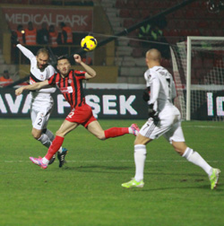 Kartal fıstık tadında lider döndü