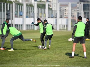 Bursaspor’da Menemenspor Maçı Hazırlıkları Tamamlandı
