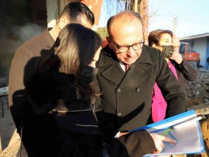Gıda Çarşısı’nın 30 Yıllık Yol Sorunu Tarih Oluyor