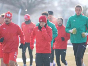 Sivasspor’da Kayserispor Mesaisi Sürüyor