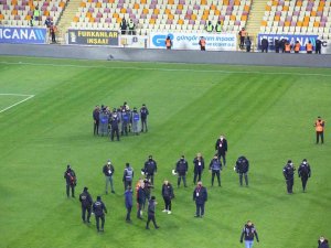 Yeni Malatyaspor’dan Hakem Açıklaması