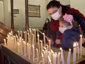 İ̇skenderun Ortodoks Kilisesinde Noel Ayini