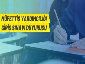 Sağlık Bakanlığı Müfettiş Yardımcısı alacak