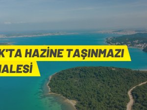 Ayvalık'ta Hazine taşınmazı satış ihalesi