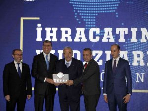 Sanko Dış Ticaret A.ş.’ye İhracatın Yıldızı Ödülü