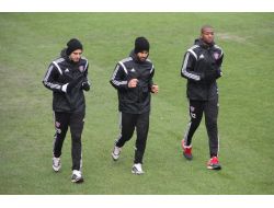 Karabükspor'da İstanbul Başakşehir Maçı Hazırlıkları Başladı