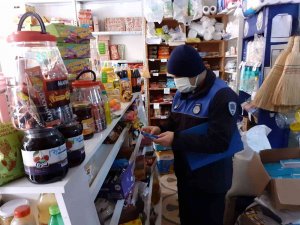 Sındırgı’da Etiket Denetimi Sürüyor