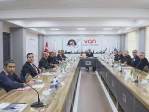 Van Osb Müteşebbis Heyeti Toplantısı Yapıldı