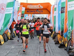 Antalya Ultra Trail Maratonu Başladı