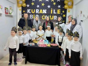 Minik Öğrencilerin Etkinliği Ziyaret Edildi