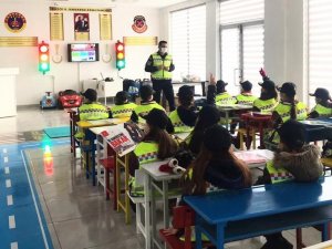 Geleceğin Sürücülerine Trafik Eğitimi