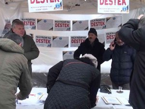 Kütahya’da "Sosyete Pazarı"nın Yeniden Açılması İçin İmza Kampanyası