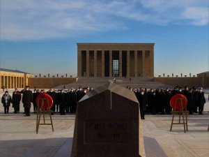 Vefatının 48. Yılında İ̇smet İ̇nönü Kabri Başında Anıldı