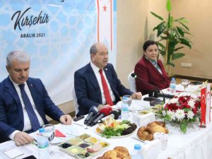 Kktc Cumhurbaşkanı Tatar: “Türk Ekonomisinin Güçlü Olması Kıbrıs’tan Görülüyor"