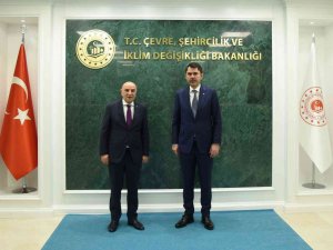 Bakan Kurum İle Görüşen Altınok’tan Kentsel Dönüşüm Müjdesi
