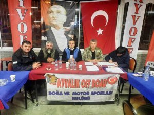 Ayvalıklı Off Roadcılardan Başkan Dinç’e Güvenoyu