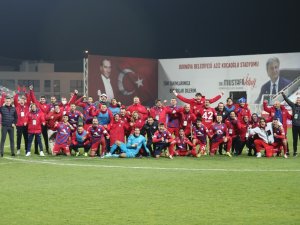 Altınordu’da Play-off Sesleri
