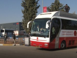 Cumhurbaşkanı Erdoğan Gaziantep’te