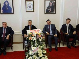 Hatay’da Hristiyan Vatandaşlar Noel Bayramı’nı Kutladı