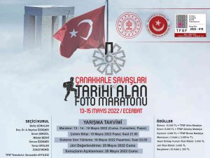 Çanakkale Savaşları Tarihi Alan Foto Maraton Başlıyor