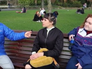 Kahramanmaraşlı Genç, Çektiği Videolarla Türkiye’yi Avrupalılara Tanıtıyor