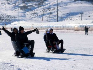 Yıldızdağı’nda Kayak Sezonu Açıldı