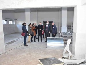 Salihli’ye Kurutma Tesisi Yapılıyor