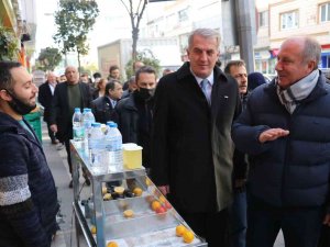 Muharrem İ̇nce: “Erken Seçim Diyorlar, Ortada Aday Yok”