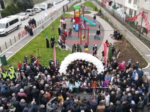 Şehitlerin Hatırası Bu Parkta Yaşayacak