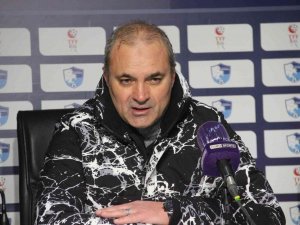 Erkan Sözeri: ”Ligin İlk Yarısını İyi Bir Sırada Bitirdik”