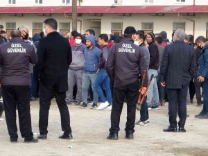 Seyisler Greve Gitti, Yarışlar 2 Buçuk Saat Ertelendi
