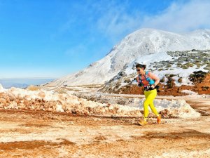 Deniz Kenarında Başlayan Maraton Kayak Merkezinde Tamamlandı