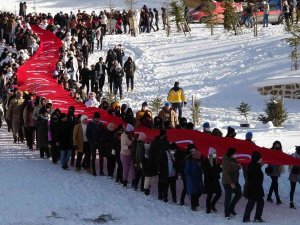 Sarıkamış Şehitleri, 2 Bin Rakımlı Yaylada Anıldı