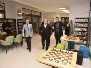 Hasan Paşa Kütüphanesi Haftanın 7 Günü, 24 Saat Hizmet Verecek