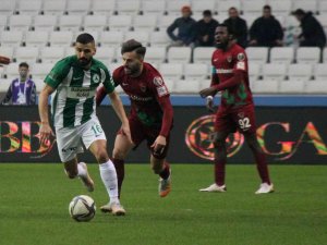 Süper Lig: Gzt Giresunspor: 0 - Atakaş Hatayspor: 1 (Maç Sonucu)