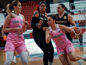 Kbsl: Bellona Kayseri Basketbol: 58- Fenerbahçe: 99