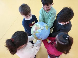 Minikler Küresel Isınmaya Dikkat Çekti