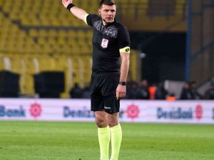 Hakem Ümit Öztürk’ün Kayserispor Karnesi