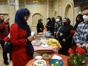 İ̇ran Mutfağına Ait Lezzetler Yemek Yarışmasıyla Tanıtıldı