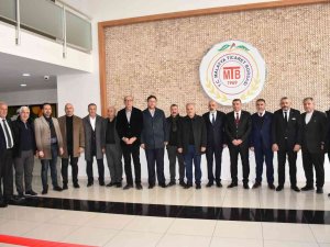 Diyarbakır Tso’dan Malatya Ticaret Borsasına Ziyaret
