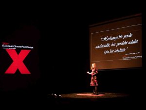 Selçuk Üniversitesinde ‘Tedx Europeanclimatepactkonya’ Etkinliği