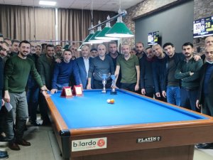 Diyarbakır’da Bilardo Şampiyonasına Yoğun Katılım